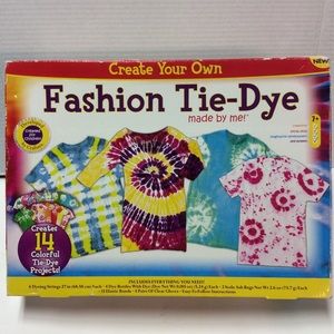 Horizon Group Fashion Tie-Dye Kit New in Box